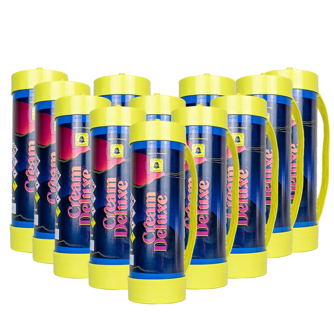 Cream Deluxe Maxxi 2000g N2O Cream Charger Cream Deluxe Maxxi 2000g N2O Cream Charger