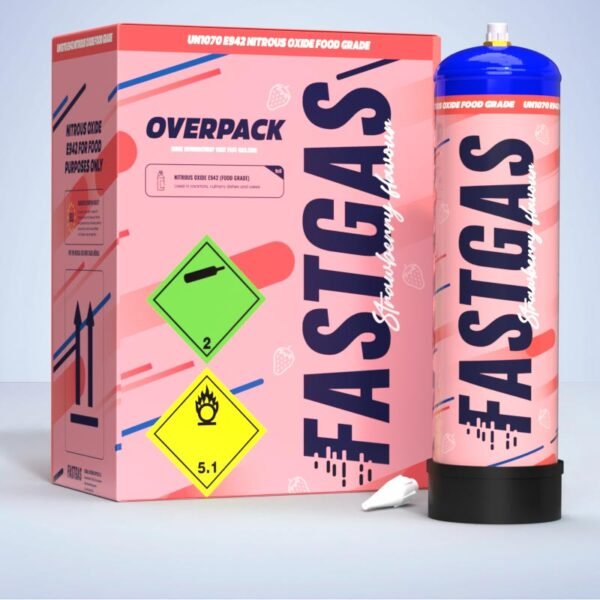 FastGas Strawberry 2000g for sale FastGas Strawberry 2000g for sale