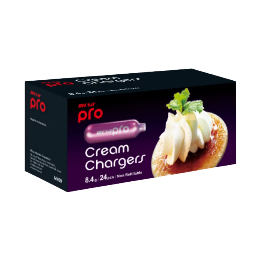 Mosa Pro 8.5g Cream Chargers for sale Mosa Pro 8.5g Cream Chargers for sale