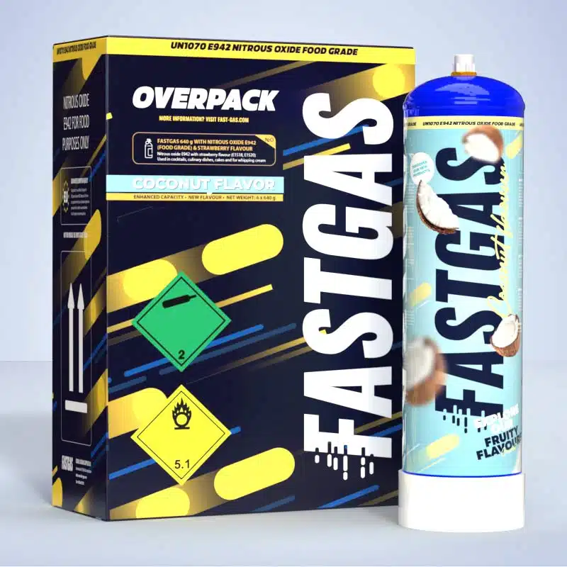 Fastgas Coconut 2000g for sale Fastgas Coconut 2000g for sale