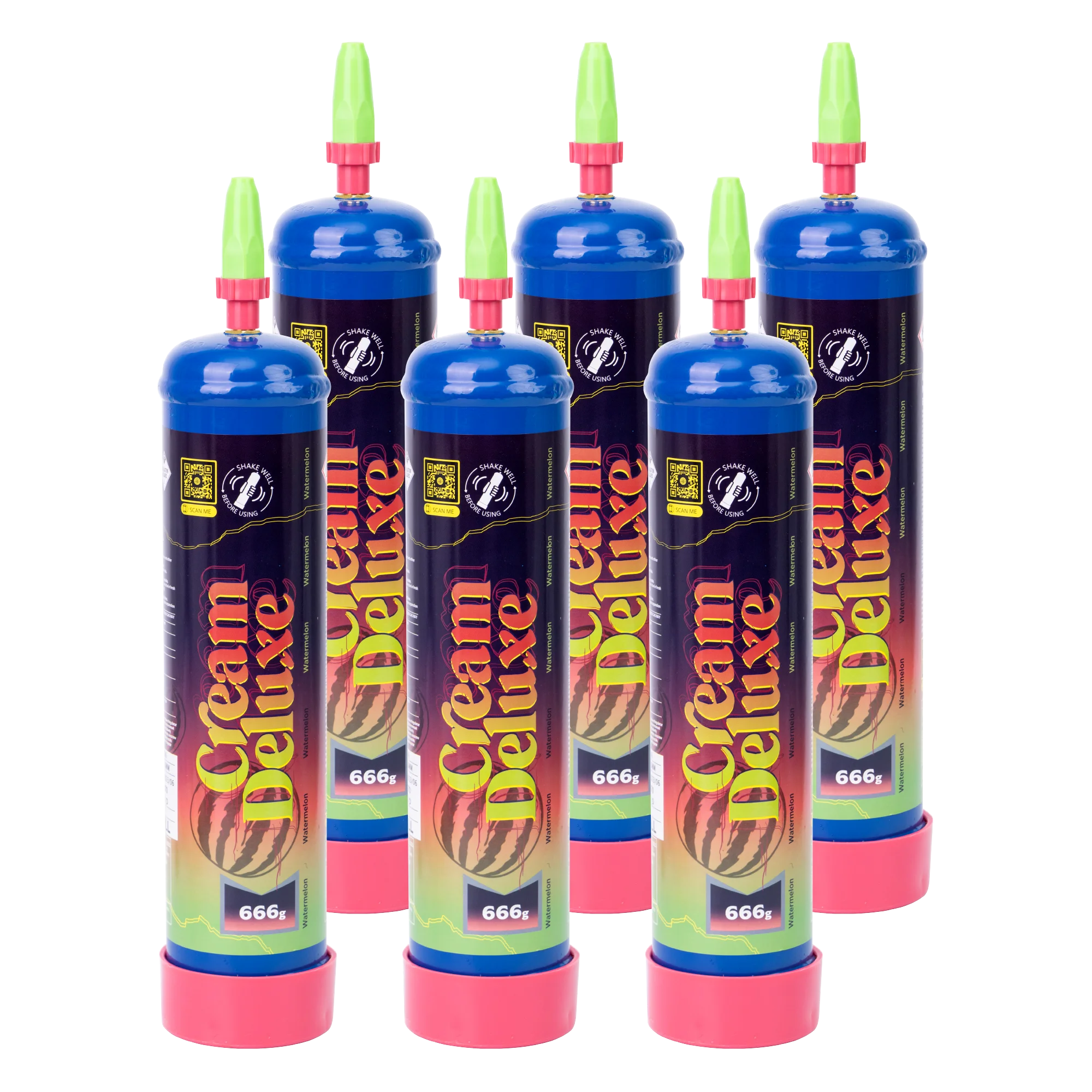 Cream Deluxe Watermelon N2O 666g for sale Cream Deluxe Watermelon N2O 666g for sale