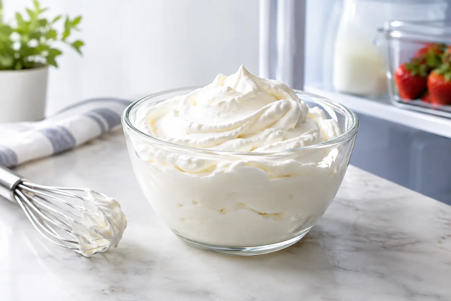How Long Whipped Cream Lasts in the Fridge