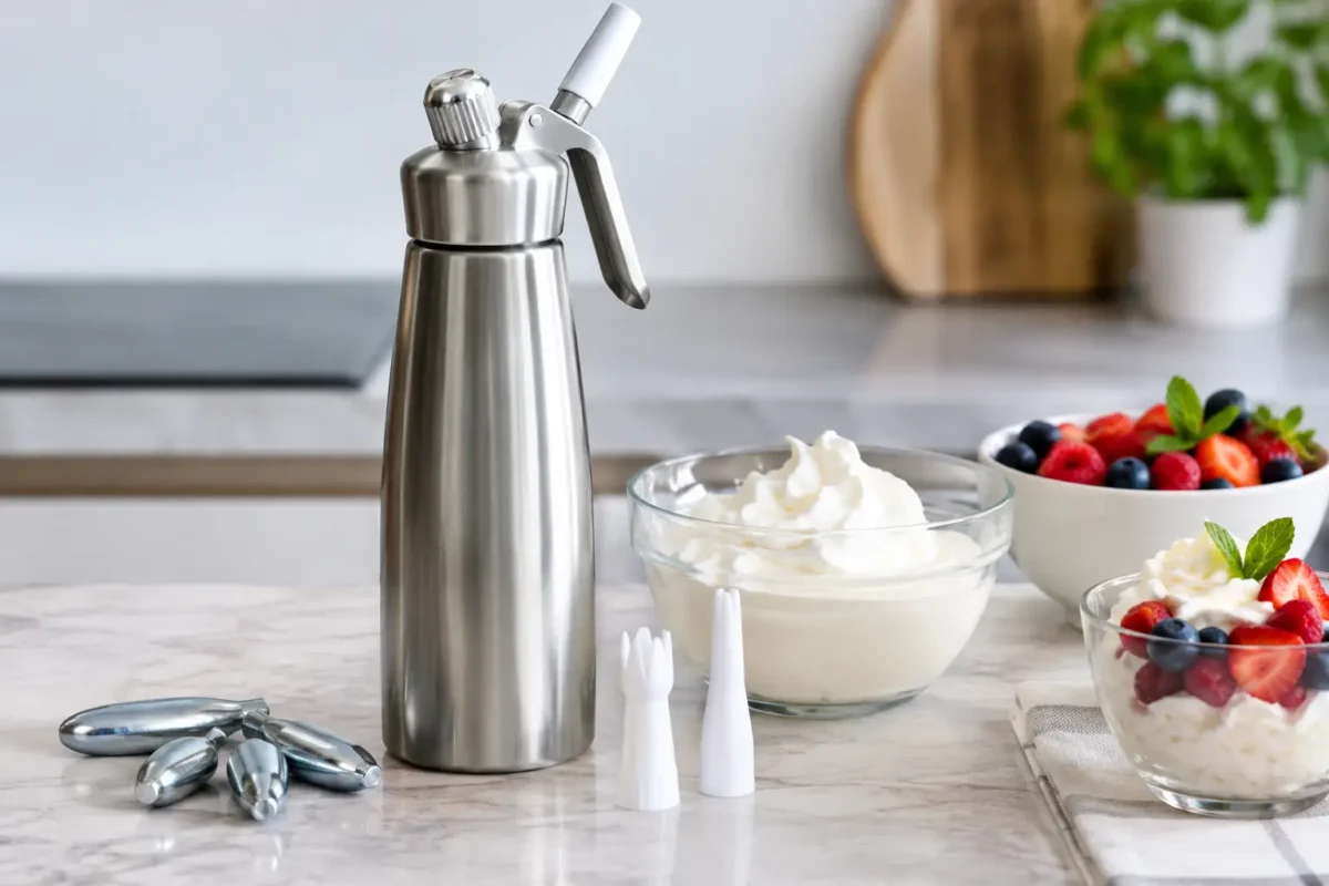 How to Use a Whipped Cream Charger Safely