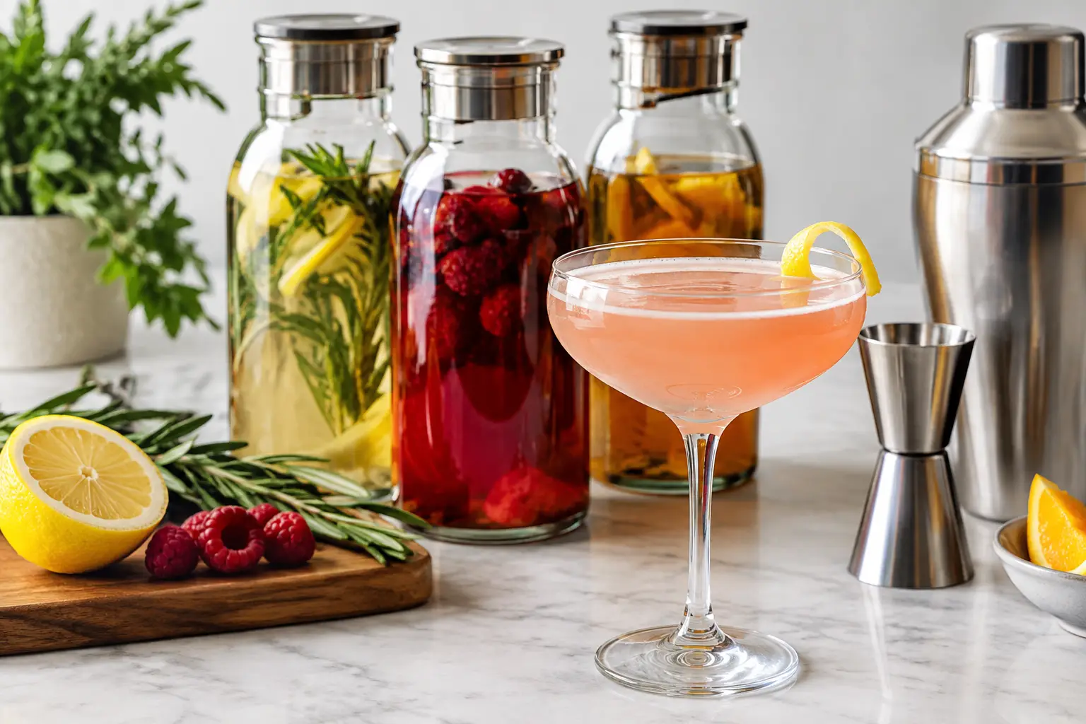 Rapid Cocktail Infusion at Home Made Simple