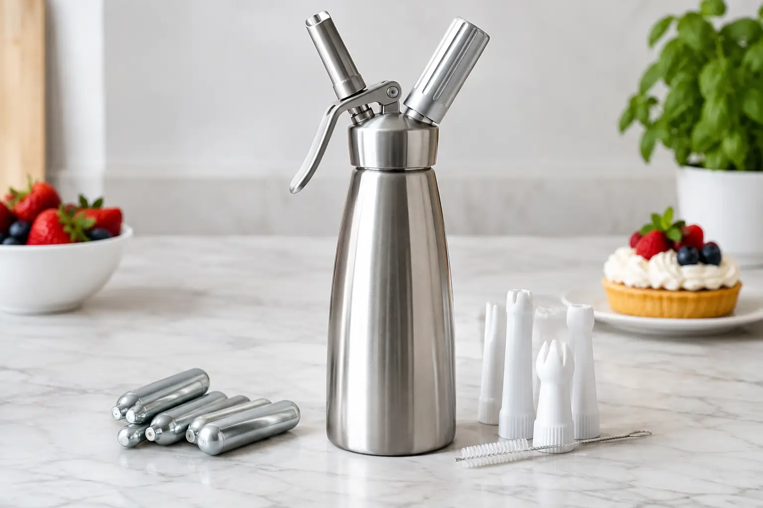 Compatible Chargers for Cream Dispensers Explained