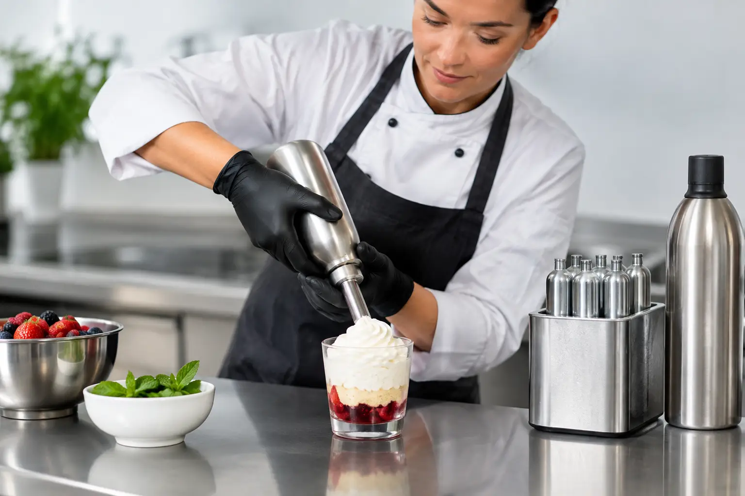 Culinary Nitrous Oxide Safety Tips for Pros