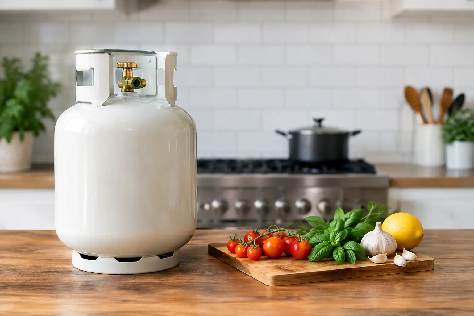 Galaxy Gas Price Guide for Culinary Buyers