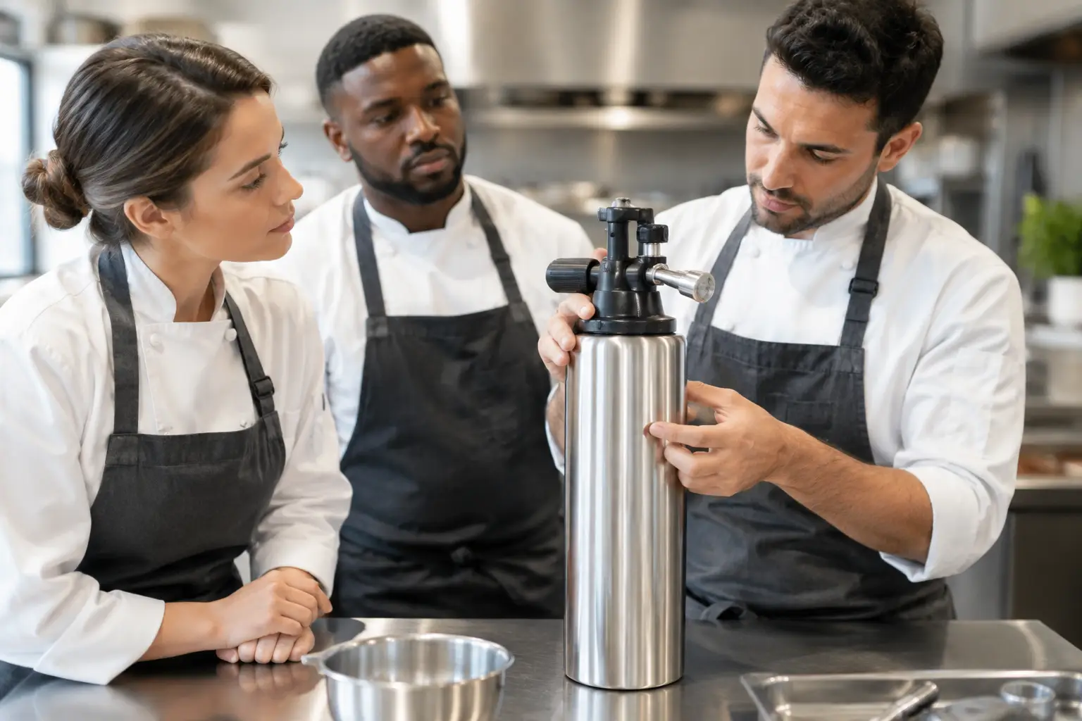 N2O Safety Questions Every Culinary Team Should Ask