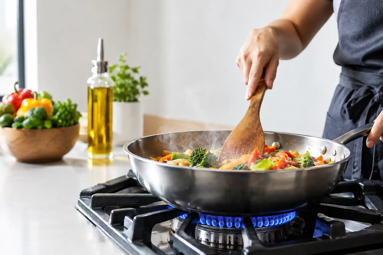 What Is Galaxy Gas Used For in the Kitchen?