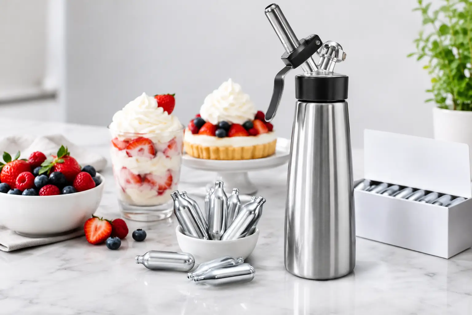 Where to Buy Whipped Cream Chargers for Better Results