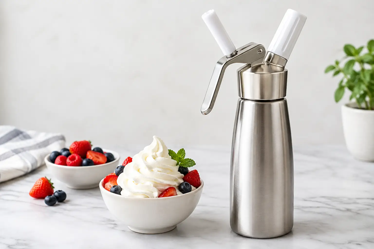 Whipped Cream Dispenser for Better Results